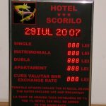 Hotel panel